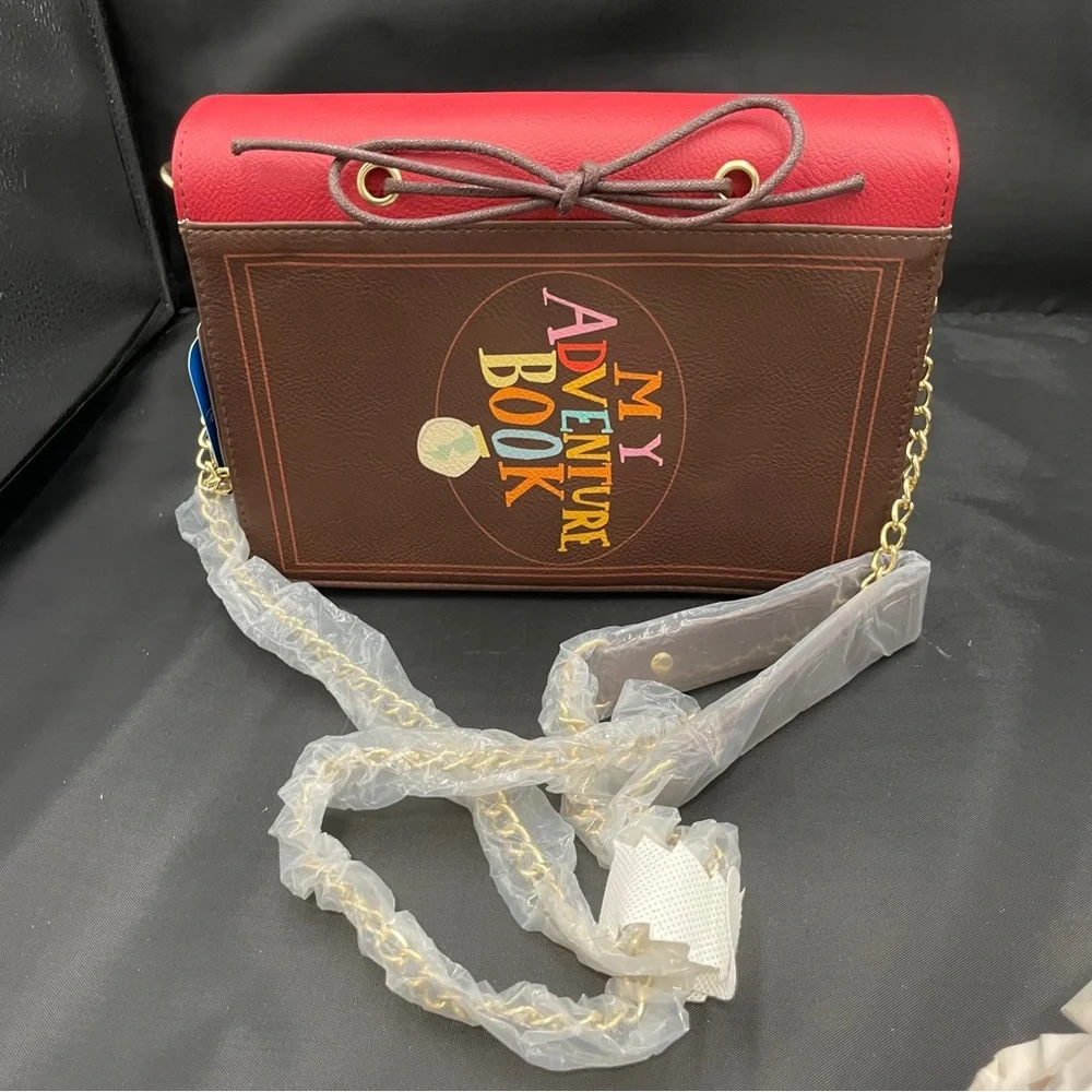 Loungefly My Adventure Book Crossbody - Picture 8 of 8